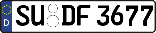 SU-DF3677