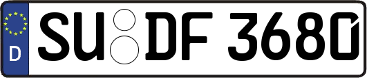 SU-DF3680