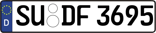 SU-DF3695