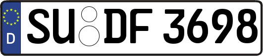 SU-DF3698