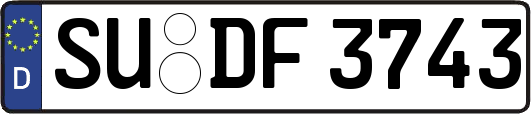 SU-DF3743