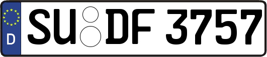 SU-DF3757