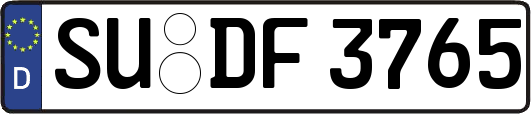 SU-DF3765