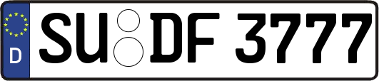 SU-DF3777