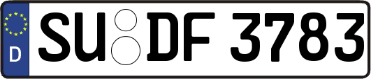 SU-DF3783