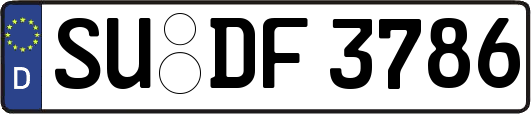 SU-DF3786