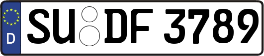 SU-DF3789