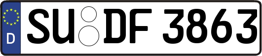 SU-DF3863