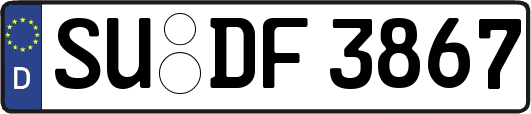 SU-DF3867