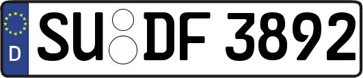 SU-DF3892