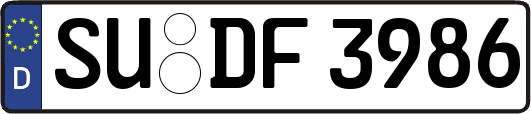 SU-DF3986
