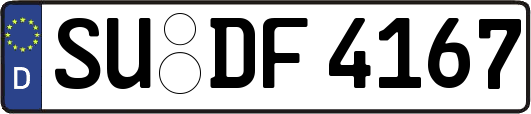 SU-DF4167