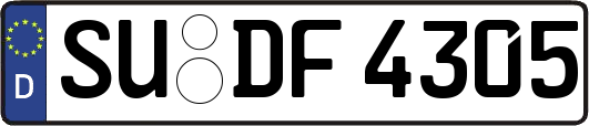 SU-DF4305