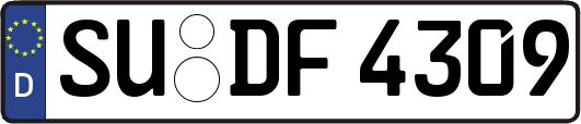 SU-DF4309