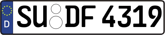 SU-DF4319