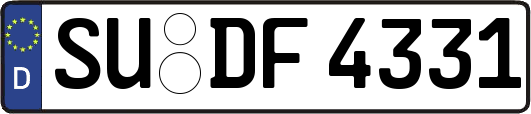 SU-DF4331