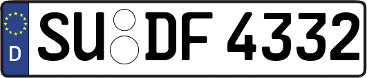 SU-DF4332