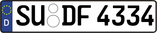 SU-DF4334