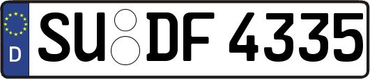 SU-DF4335