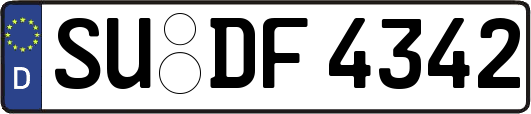 SU-DF4342
