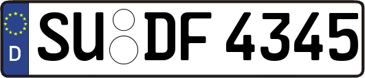 SU-DF4345