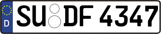 SU-DF4347