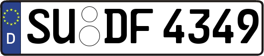 SU-DF4349