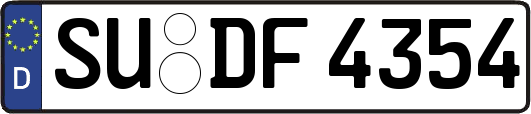 SU-DF4354