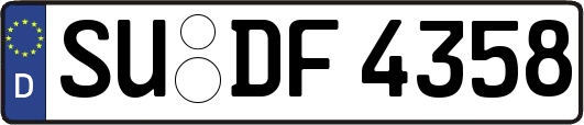 SU-DF4358