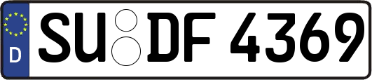 SU-DF4369