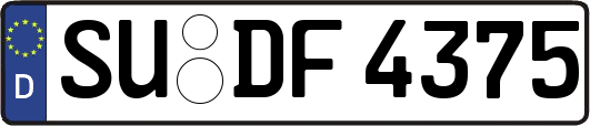 SU-DF4375
