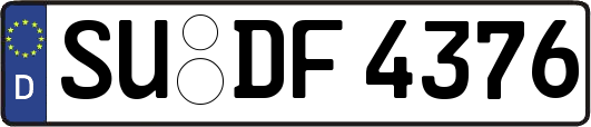 SU-DF4376