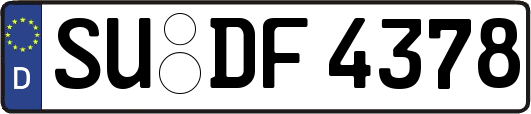 SU-DF4378