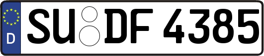 SU-DF4385