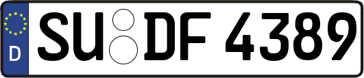 SU-DF4389