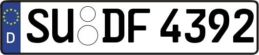 SU-DF4392