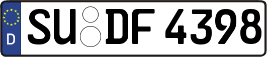 SU-DF4398
