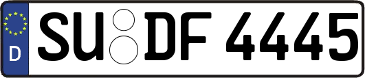 SU-DF4445