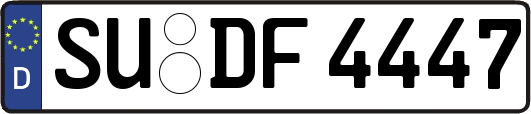 SU-DF4447
