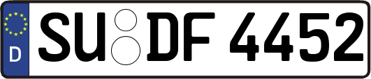 SU-DF4452