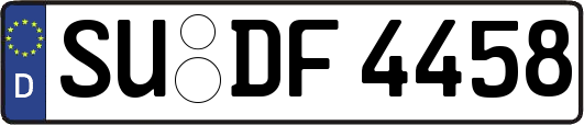 SU-DF4458