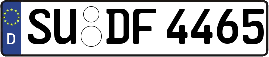 SU-DF4465