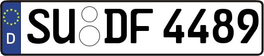 SU-DF4489