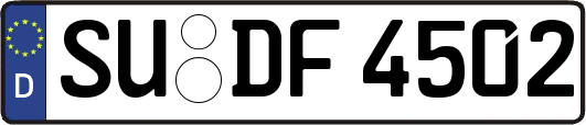 SU-DF4502