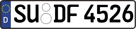 SU-DF4526