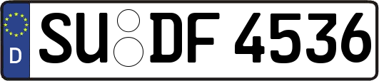SU-DF4536