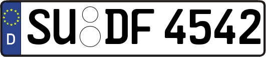 SU-DF4542