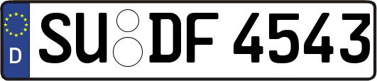SU-DF4543