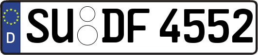 SU-DF4552
