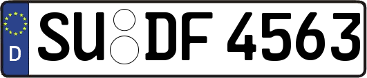 SU-DF4563